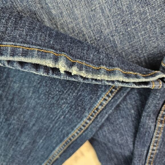 American Rag Boot Cut Jeans Junior’s 3R Western Denim Rodeo - Picture 8 of 10